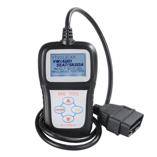 Vag505A Car Mini Code Reader VAG professional Fault Detector Diagnostic Tool - Code Readers & Scan Tools by buy2fix | Online Shopping UK | buy2fix