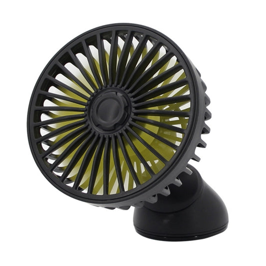 F403 Portable Car Center Console Sucker Electric Cooling Fan with Aromatherapy by buy2fix