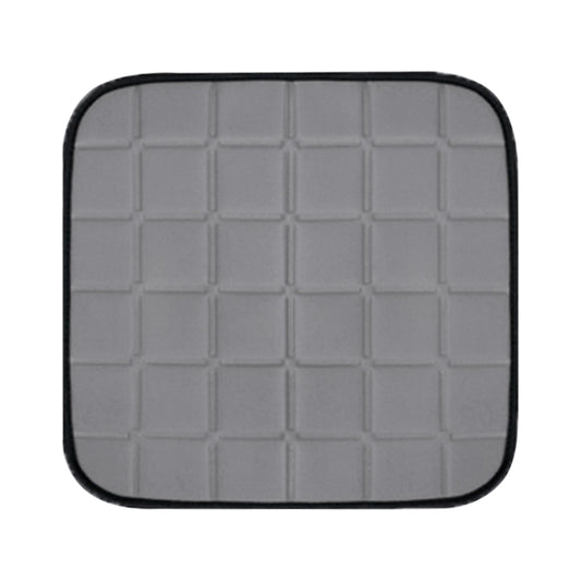 Car Cigarette Lighter Socket Seat Heater Cushion Warmer Cover Winter Heated Warm Mat(Grey) by buy2fix