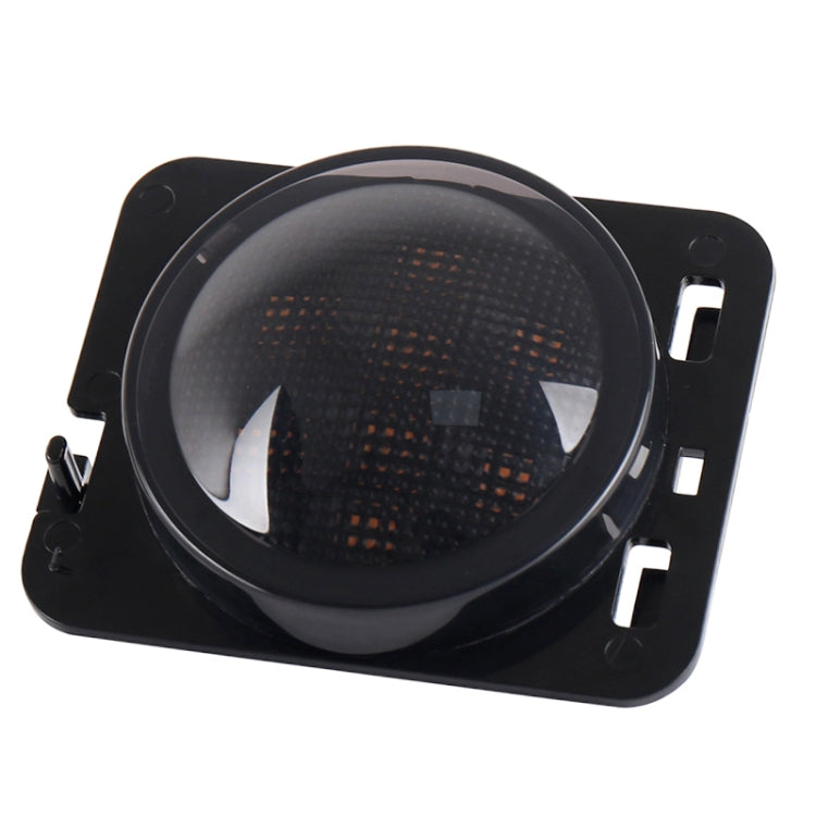 2 PCS 8W DC 12V Car SUV Refit LEDWheel Eyebrow Turn Signal for Jeep Wrangler JK 07-17, Specification: Butt Assembly Without Aperture - Arrow Turn Lights by buy2fix | Online Shopping UK | buy2fix