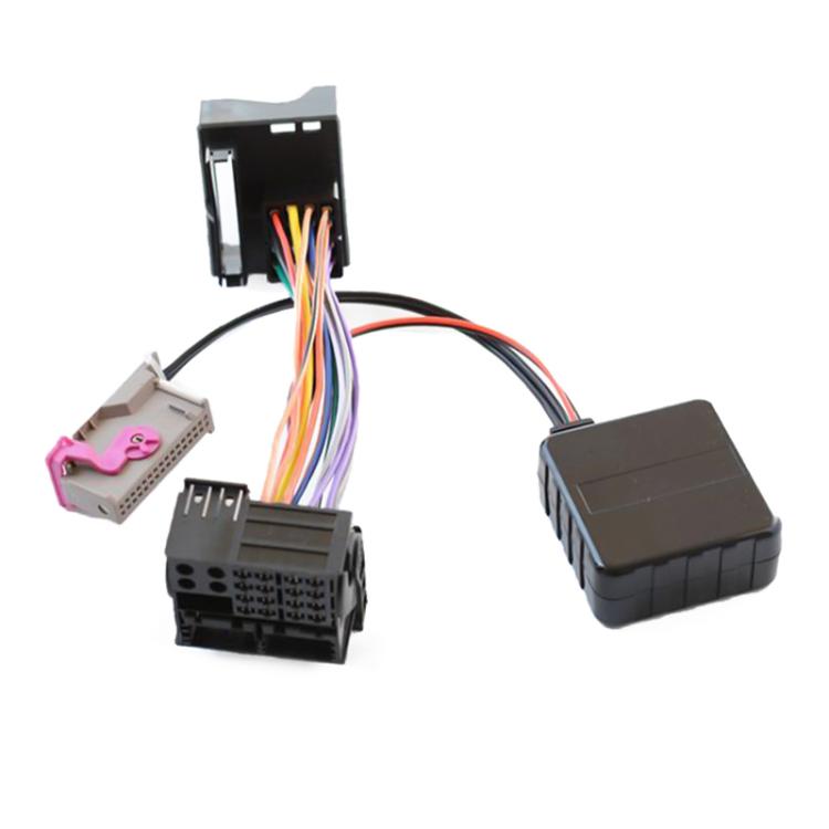 Car RNS-E 32PIN Bluetooth Music AUX Digital Audio Cable for Audi A3 A4 A6 A8 TT R8 - DIY Cables by buy2fix | Online Shopping UK | buy2fix