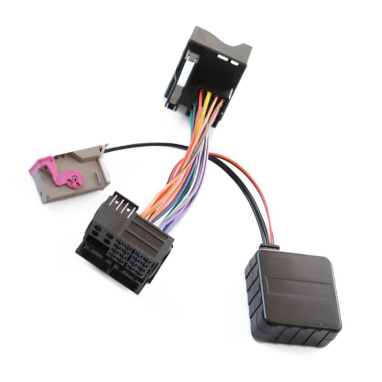 Car RNS-E 32PIN Bluetooth Music AUX Digital Audio Cable for Audi A3 A4 A6 A8 TT R8 - DIY Cables by buy2fix | Online Shopping UK | buy2fix
