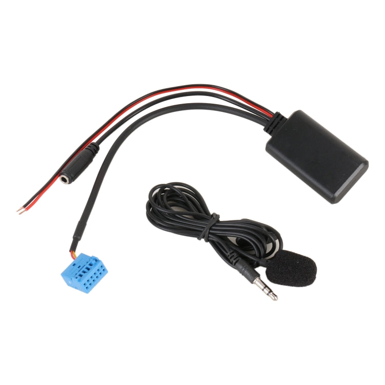 Car Bluetooth Music AUX Audio Cable + MIC for Audi A4 / Volkswagen Golf - DIY Cables by buy2fix | Online Shopping UK | buy2fix