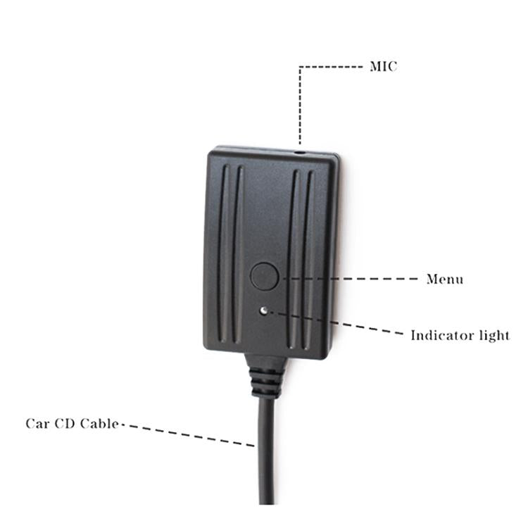 Car MMI 3G AMI Bluetooth Audio Cable Wiring Harness for Audi Q5 A5 A7 R7 S5 Q7 A6L A8L A4L - DIY Cables by buy2fix | Online Shopping UK | buy2fix