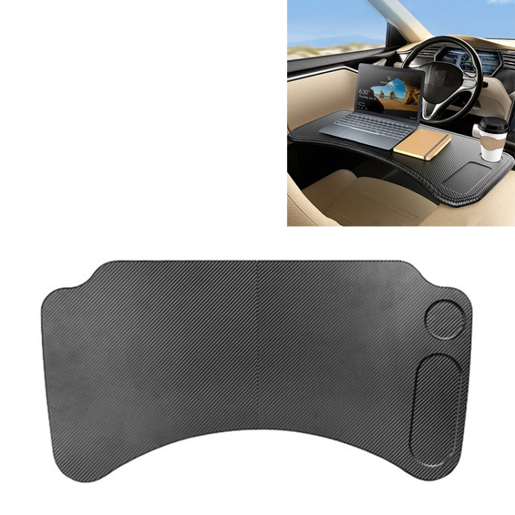 Car Steering Wheel Computer Folding Table Bracket, Thickness: 0.9cm - Car Drink Holders by buy2fix | Online Shopping UK | buy2fix