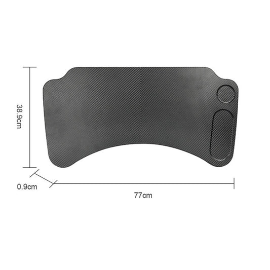 Car Steering Wheel Computer Folding Table Bracket, Thickness: 0.9cm by buy2fix