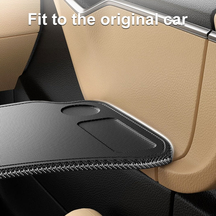 Car Steering Wheel Computer Folding Table Bracket, Thickness: 0.9cm - Car Drink Holders by buy2fix | Online Shopping UK | buy2fix