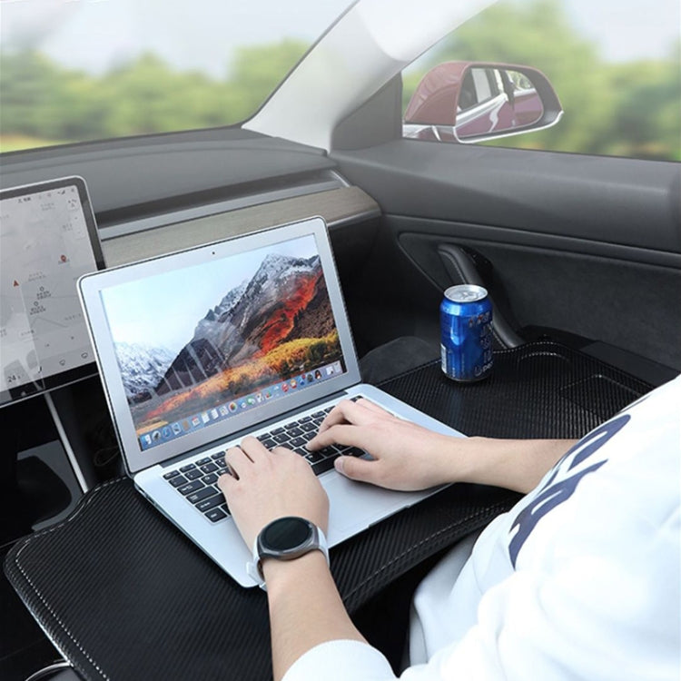 Car Steering Wheel Computer Folding Table Bracket, Thickness: 0.9cm - Car Drink Holders by buy2fix | Online Shopping UK | buy2fix