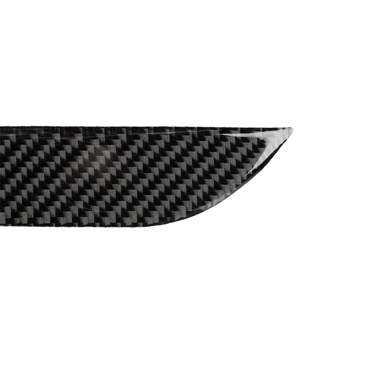 4 PCS Carbon Fiber Car Outside Handle Decorative Sticker for Tesla Model S - Decorative Sticker by buy2fix | Online Shopping UK | buy2fix