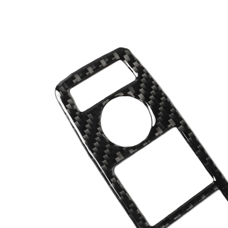 4 PCS Carbon Fiber Car Window Lift Panel Decorative Sticker for Tesla Model X - Car Interior Mouldings by buy2fix | Online Shopping UK | buy2fix