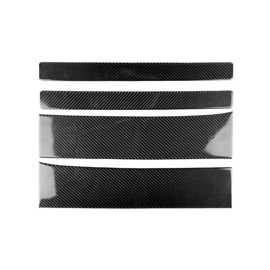 Carbon Fiber Car Door Threshold Decoration Strip Stickers for Tesla Model X by buy2fix
