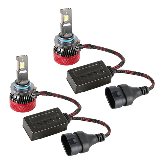 1 Pair 9006 DC12V 65W 6000K 6500LM LED Car Headlights - Work Lights by buy2fix | Online Shopping UK | buy2fix