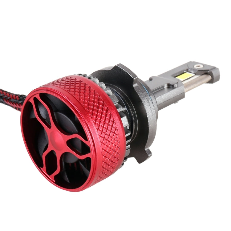 1 Pair 9006 DC12V 65W 6000K 6500LM LED Car Headlights - Work Lights by buy2fix | Online Shopping UK | buy2fix