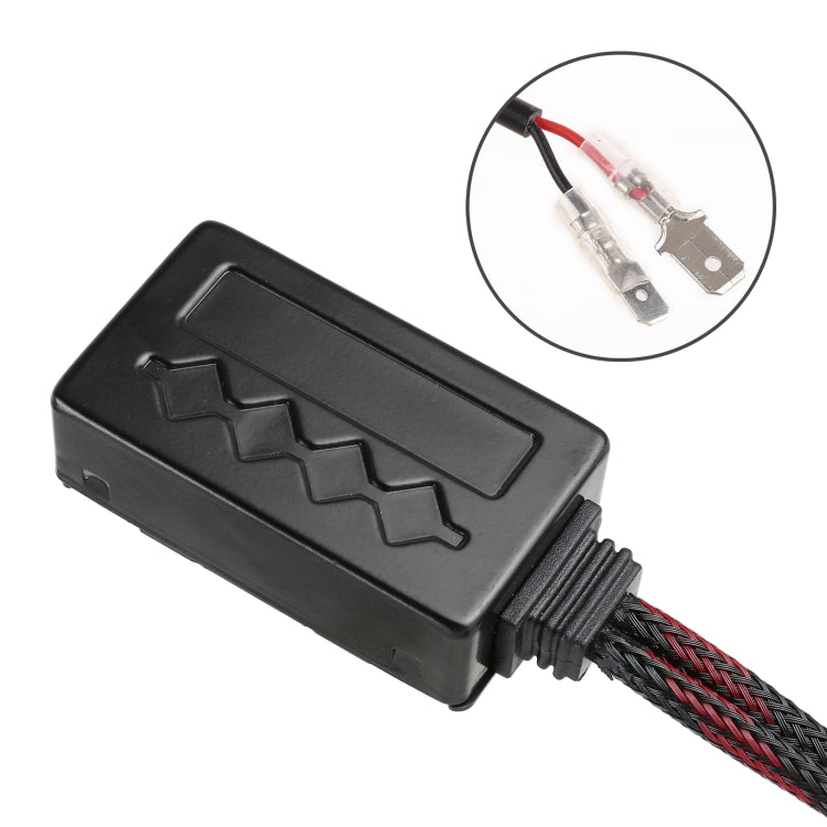 1 Pair H1 DC12V 65W 6000K 6500LM LED Car Headlights - Work Lights by buy2fix | Online Shopping UK | buy2fix