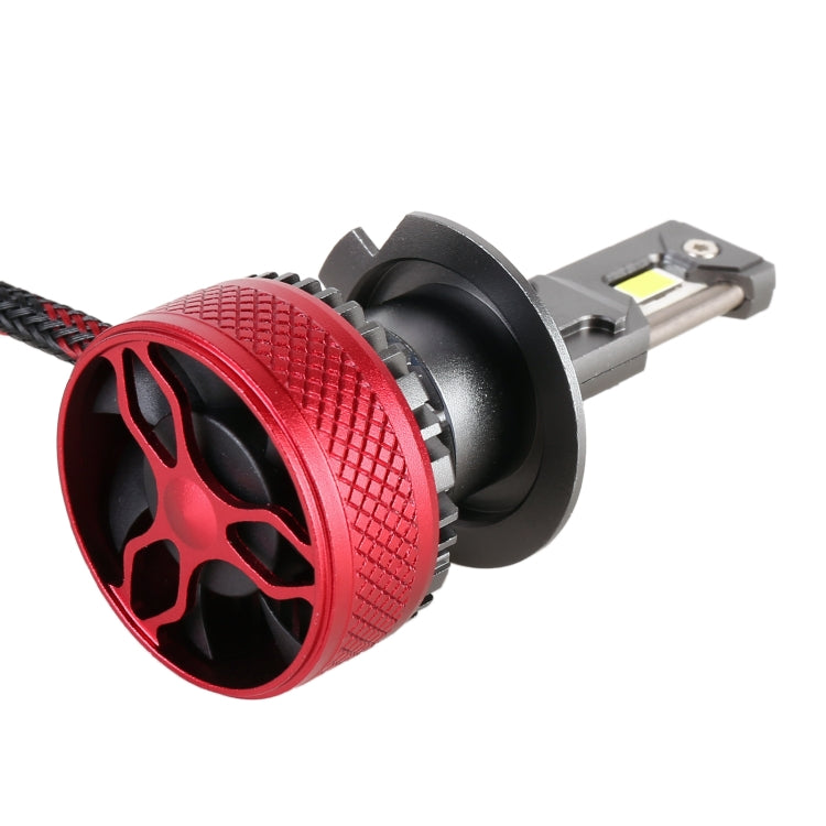 1 Pair H7 DC12V 65W 6000K 6500LM LED Car Headlights - Work Lights by buy2fix | Online Shopping UK | buy2fix