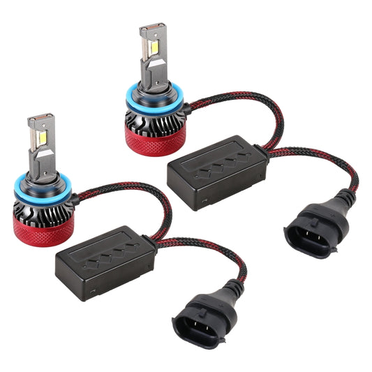 1 Pair H8 / H11 DC12V 65W 6000K 6500LM LED Car Headlights - Work Lights by buy2fix | Online Shopping UK | buy2fix