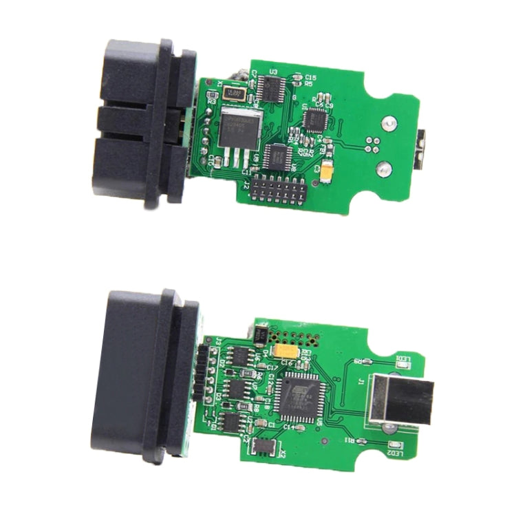 HEX ATMEGA162+16V8B+FT232RQ VAG 24.7 OBD2 Test Cable for Volkswagen / Audi, Software Version: English 24.7 - Cables & Connectors by buy2fix | Online Shopping UK | buy2fix