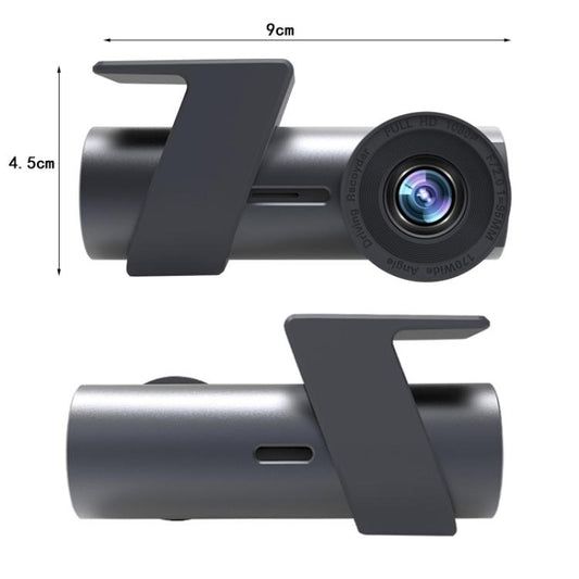 Car WiFi Single Camera Hidden 360 Degree Rotation Car Driving Recorder - Car DVRs by buy2fix | Online Shopping UK | buy2fix