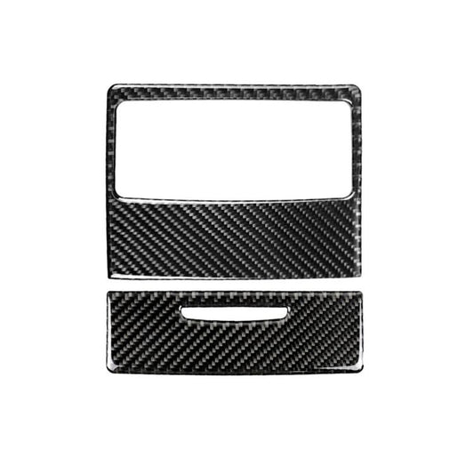 Carbon Fiber Car Rear Air Vent Combination Decorative Sticker for BMW E90 / E92 2005-2012 by buy2fix