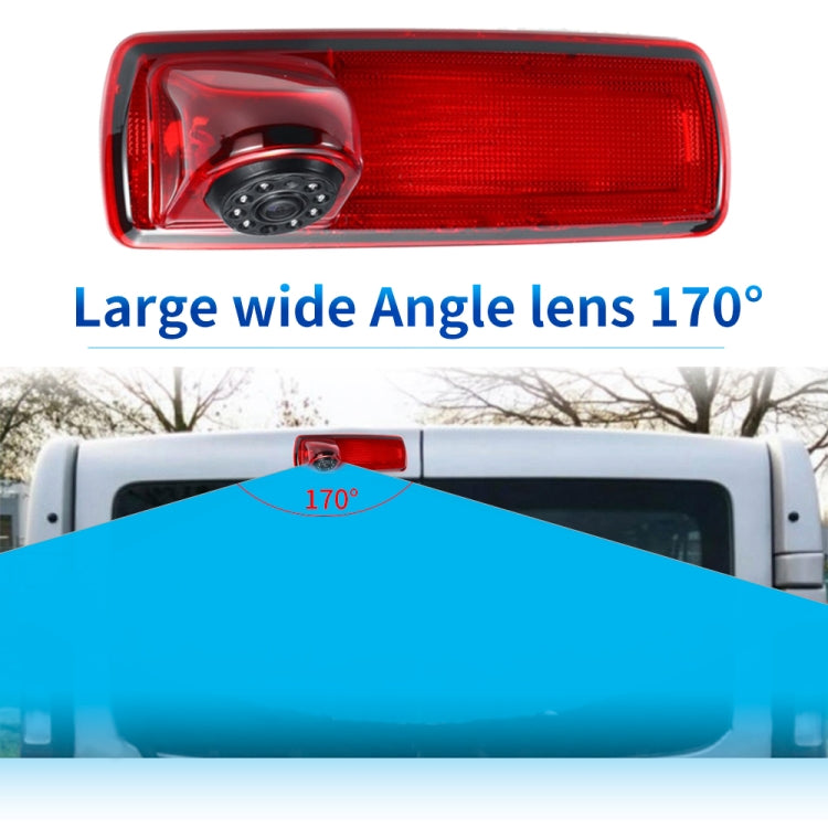 PZ463 Car Waterproof 170 Degree View Camera + 7 inch Rearview Monitor for Renault / Opel - Rear View Cameras by buy2fix | Online Shopping UK | buy2fix