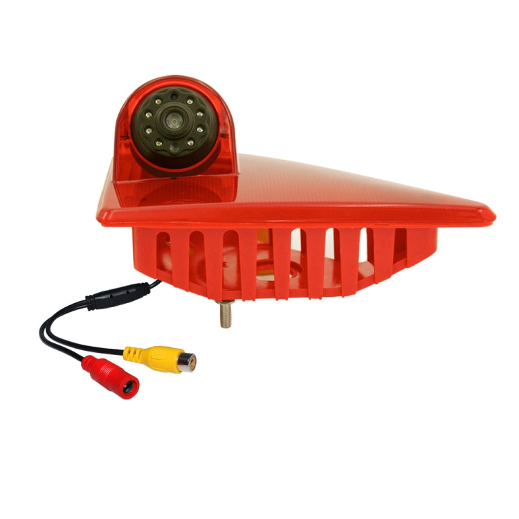 PZ462 Car Waterproof Brake Light View Camera + 7 inch Rearview Monitor for Renault / Nissan / Opel - Rear View Cameras by buy2fix | Online Shopping UK | buy2fix