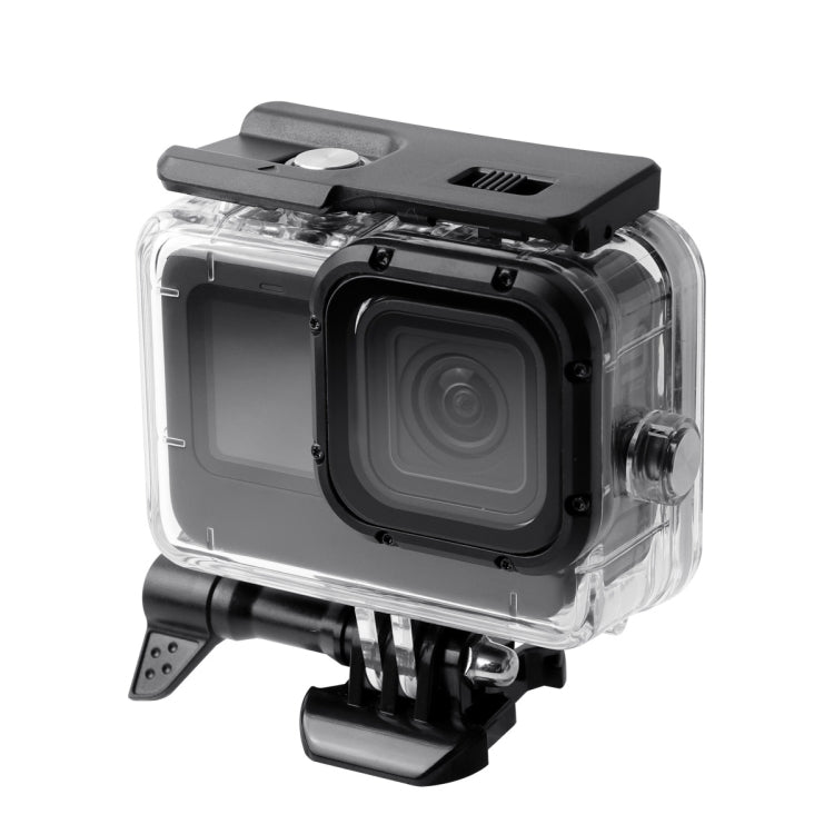 Waterproof Case + Touch Back Cover for GoPro HERO10 Black / HERO9 Black by buy2fix