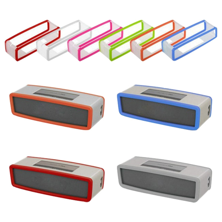 BOSE SoundLink Mini 2 Generation Portable Bluetooth Audio Speaker Silicone Case(Blue) - Protective Case by buy2fix | Online Shopping UK | buy2fix