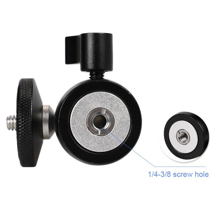 Q39 360 Degree Rotation Panoramic Metal Ball Head for DSLR & Digital Cameras - Tripod Heads by buy2fix | Online Shopping UK | buy2fix