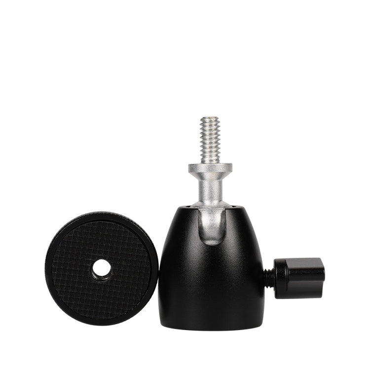 Q39 360 Degree Rotation Panoramic Metal Ball Head for DSLR & Digital Cameras - Tripod Heads by buy2fix | Online Shopping UK | buy2fix