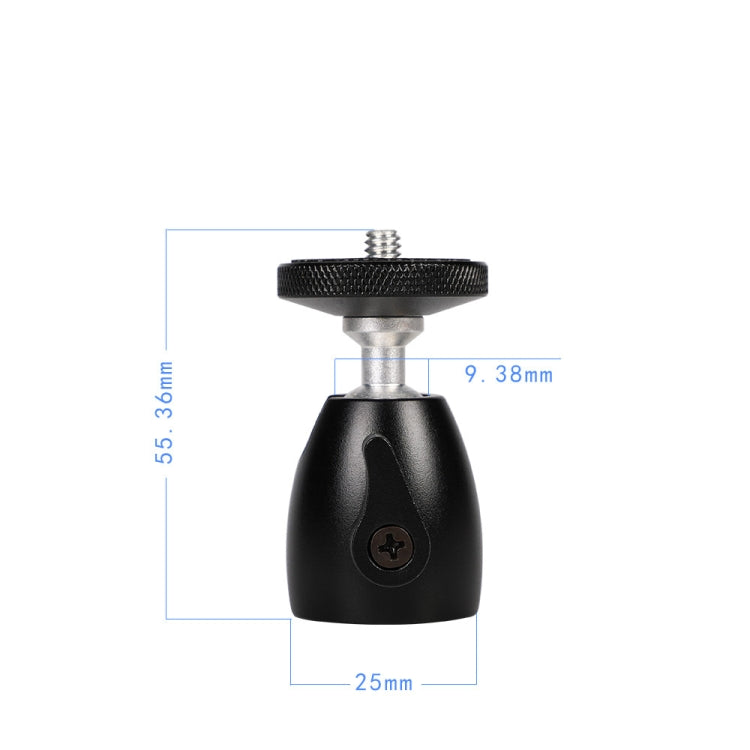 Q39 360 Degree Rotation Panoramic Metal Ball Head for DSLR & Digital Cameras - Tripod Heads by buy2fix | Online Shopping UK | buy2fix