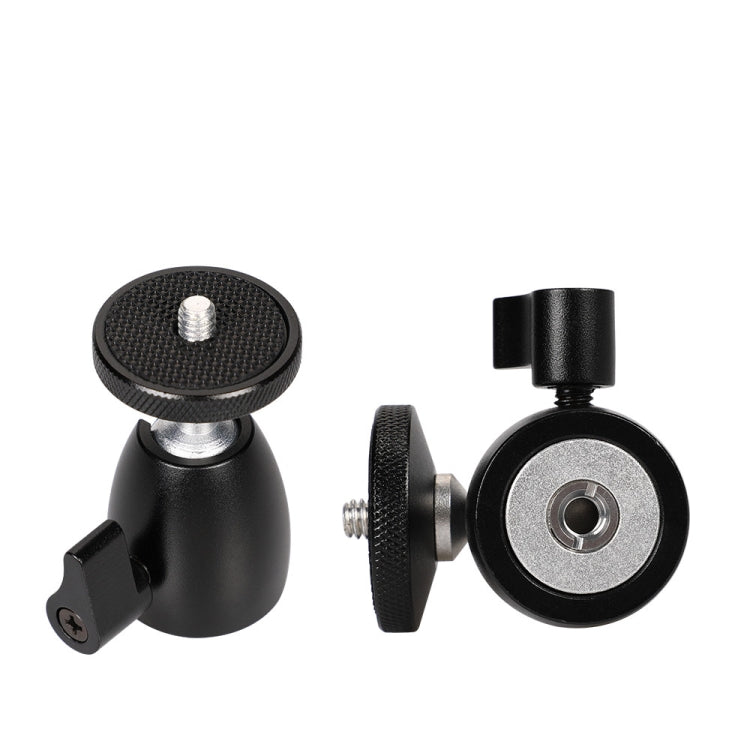 Q39 360 Degree Rotation Panoramic Metal Ball Head for DSLR & Digital Cameras - Tripod Heads by buy2fix | Online Shopping UK | buy2fix