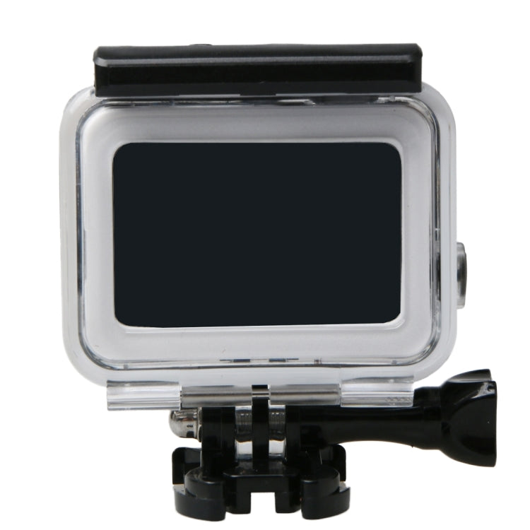 For GoPro HERO6 /5 Black 60m Underwater Waterproof Housing Diving Case with Touch Screen Back Door & Filter / Buckle Basic Mount & Screw, No Need to Disassemble Lens - Waterproof Cases by buy2fix | Online Shopping UK | buy2fix