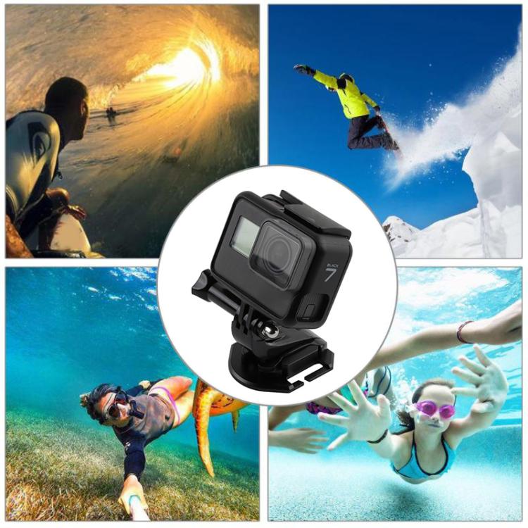 GP322 Aluminum Alloy Connection Shackles for GoPro, Insta360, DJI and Other Action Cameras by buy2fix