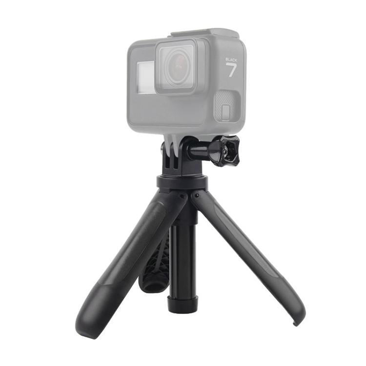 GP446 Multifunctional Mini Fixed Tripod for GoPro, Insta360, DJI and Other Action Cameras(Black) - Holder by buy2fix | Online Shopping UK | buy2fix