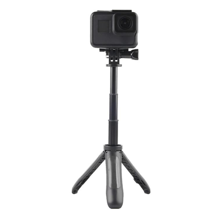 GP446 Multifunctional Mini Fixed Tripod for GoPro, Insta360, DJI and Other Action Cameras(Black) - Holder by buy2fix | Online Shopping UK | buy2fix