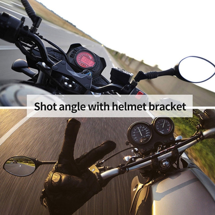 Helmet Belt Mount + Border Frame Mount Protective Cage for GoPro HERO7 Black /6 /5 - Helmet Mount by buy2fix | Online Shopping UK | buy2fix