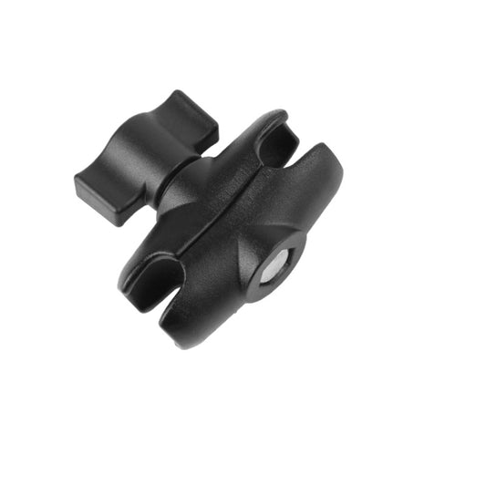 6cm Connecting Rod Fixed Motorcycle Mount Holder for GoPro, Insta360, DJI and Other Action Cameras(Black) by buy2fix