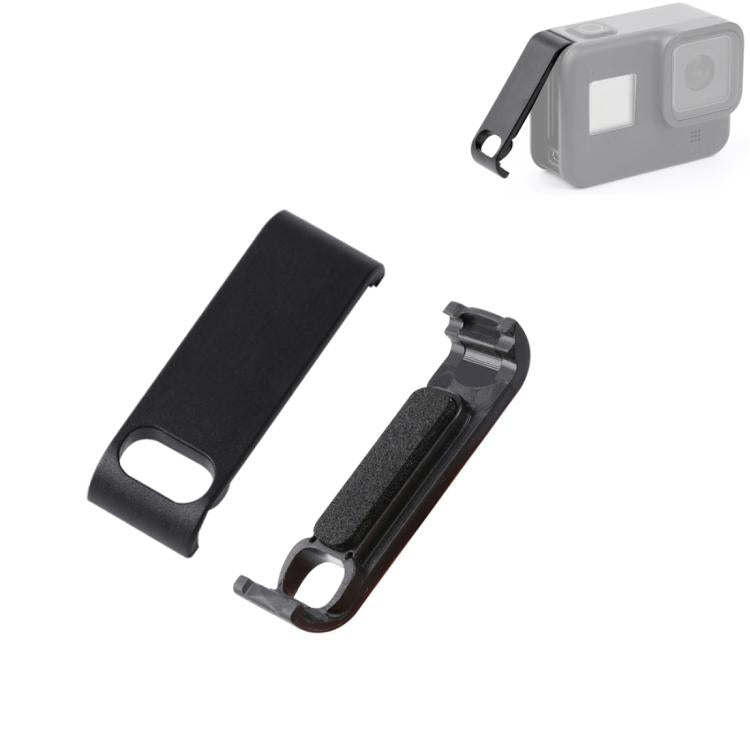 Sports Camera Rechargeable Battery Replacement Cover Side Cover for GoPro HERO8 - Skeleton Housing by buy2fix | Online Shopping UK | buy2fix