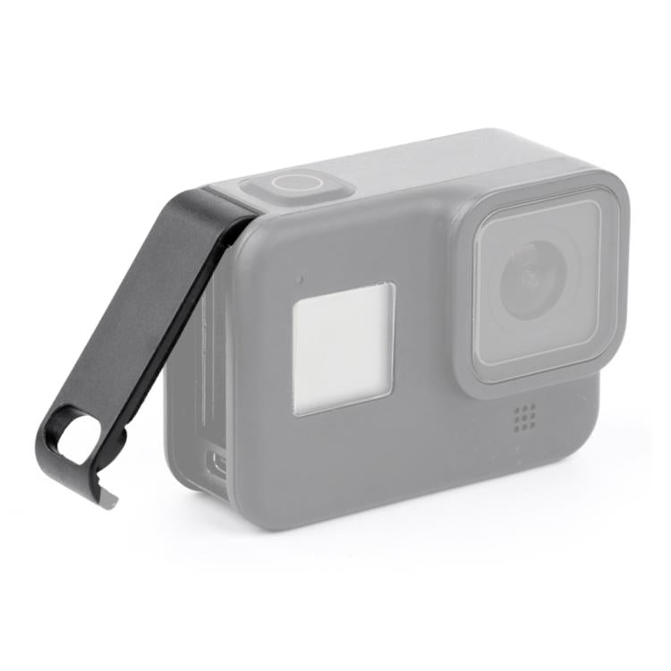 Sports Camera Rechargeable Battery Replacement Cover Side Cover for GoPro HERO8 - Skeleton Housing by buy2fix | Online Shopping UK | buy2fix