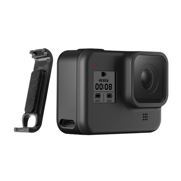 Sports Camera Rechargeable Battery Replacement Cover Side Cover for GoPro HERO8 - Skeleton Housing by buy2fix | Online Shopping UK | buy2fix