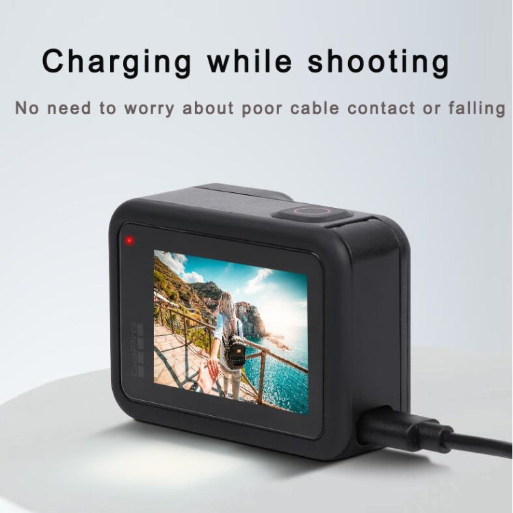 Sports Camera Rechargeable Battery Replacement Cover Side Cover for GoPro HERO8 - Skeleton Housing by buy2fix | Online Shopping UK | buy2fix