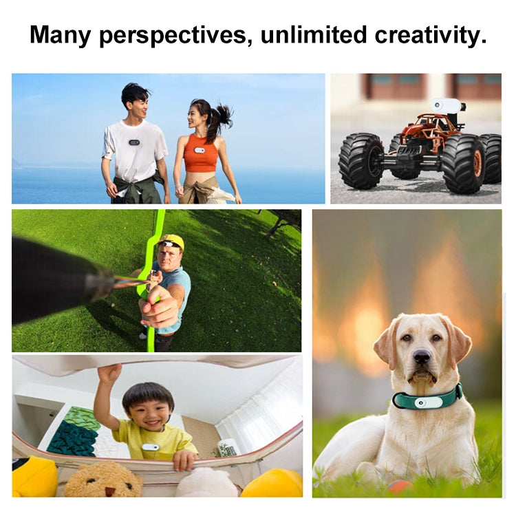 DM-10 Mini Thumb Action Camera with Charging Case (Black) by buy2fix