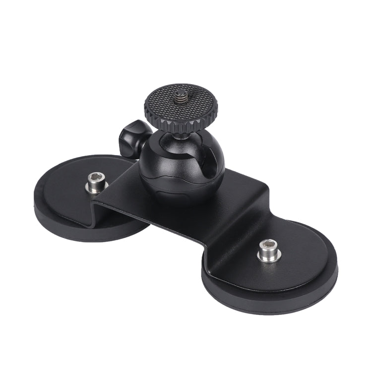 Car Suction Cup Mount Bracket for GoPro Hero11 Black / HERO10 Black / HERO9 Black / HERO8 Black /7 /6 /5 /5 Session /4 Session /4 /3+ /3 /2 /1, Xiaoyi and Other Action Cameras,, Size: M(Black) - Holder by buy2fix | Online Shopping UK | buy2fix