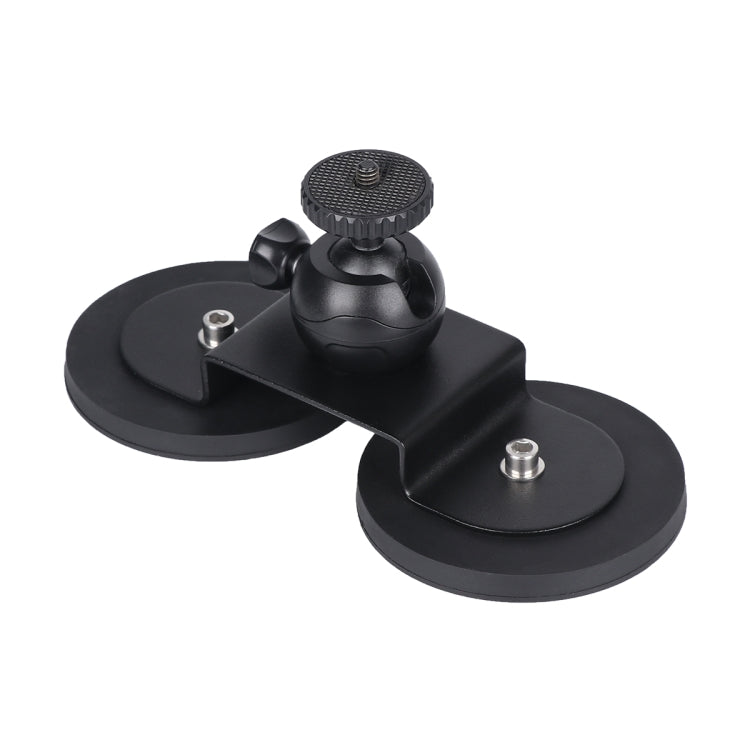 Car Suction Cup Mount Bracket for GoPro Hero11 Black / HERO10 Black / HERO9 Black / HERO8 Black /7 /6 /5 /5 Session /4 Session /4 /3+ /3 /2 /1, Xiaoyi and Other Action Cameras, Size: L(Black) - Holder by buy2fix | Online Shopping UK | buy2fix