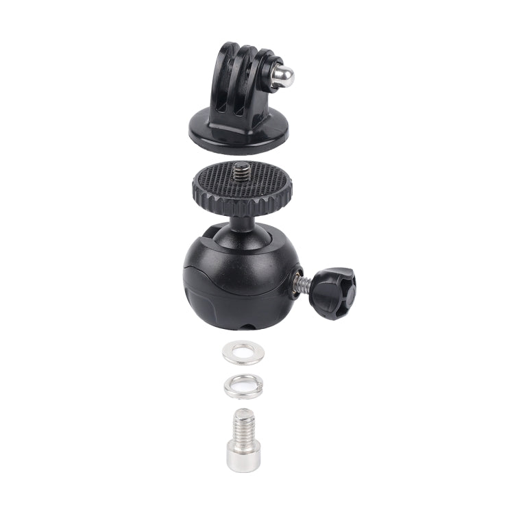 Car Suction Cup Mount Bracket for GoPro Hero11 Black / HERO10 Black / HERO9 Black / HERO8 Black /7 /6 /5 /5 Session /4 Session /4 /3+ /3 /2 /1, Xiaoyi and Other Action Cameras, Size: L(Black) - Holder by buy2fix | Online Shopping UK | buy2fix