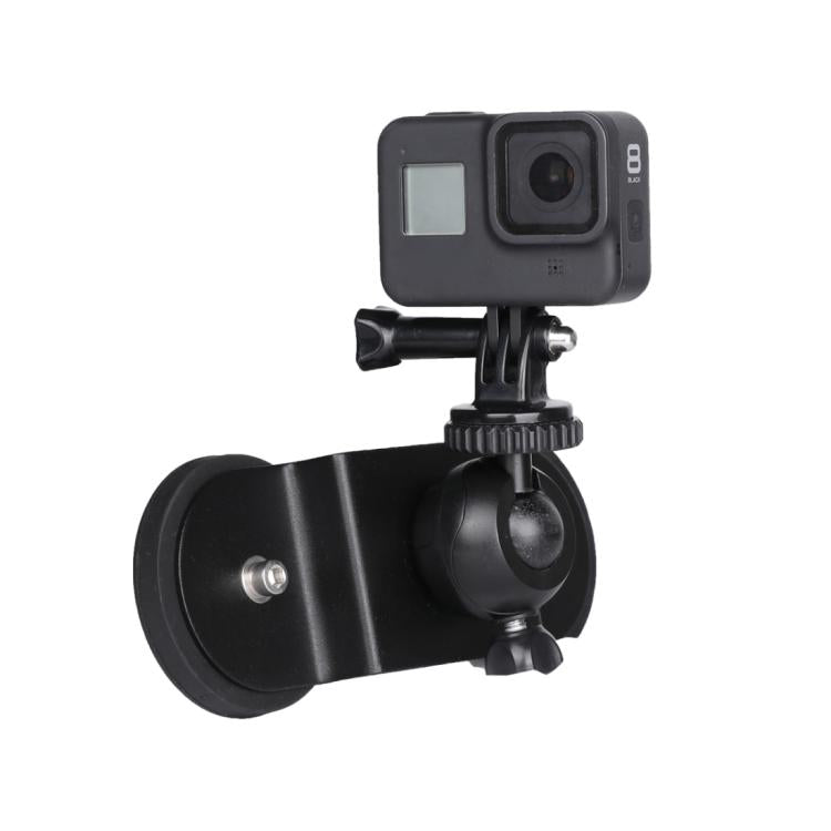 Car Suction Cup Mount Bracket for GoPro Hero11 Black / HERO10 Black / HERO9 Black / HERO8 Black /7 /6 /5 /5 Session /4 Session /4 /3+ /3 /2 /1, Xiaoyi and Other Action Cameras, Size: L(Black) - Holder by buy2fix | Online Shopping UK | buy2fix