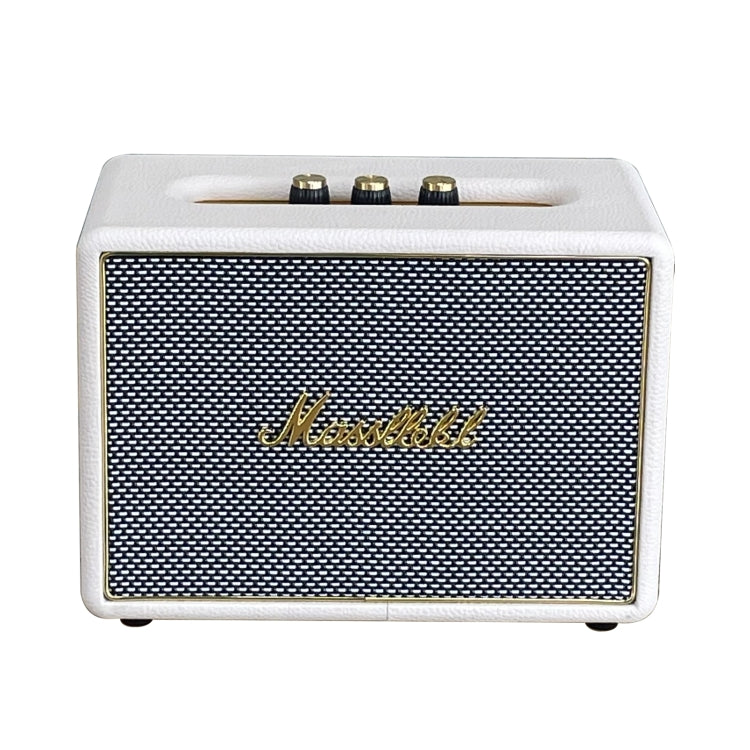 For MARSHALL Non-Working Fake Dummy Speaker Model Desktop Props Display (White) - Speaker Model by buy2fix | Online Shopping UK | buy2fix