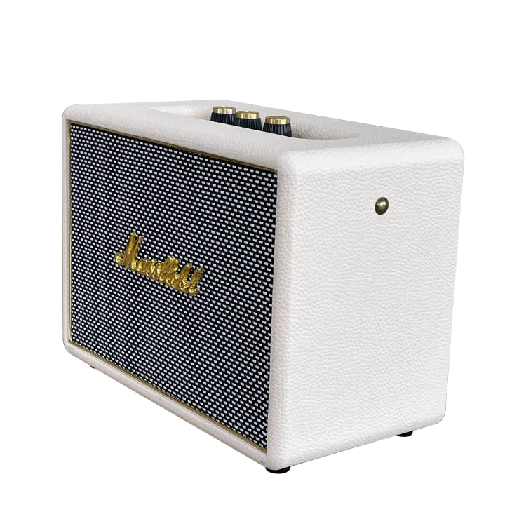 For MARSHALL Non-Working Fake Dummy Speaker Model Desktop Props Display (White) - Speaker Model by buy2fix | Online Shopping UK | buy2fix