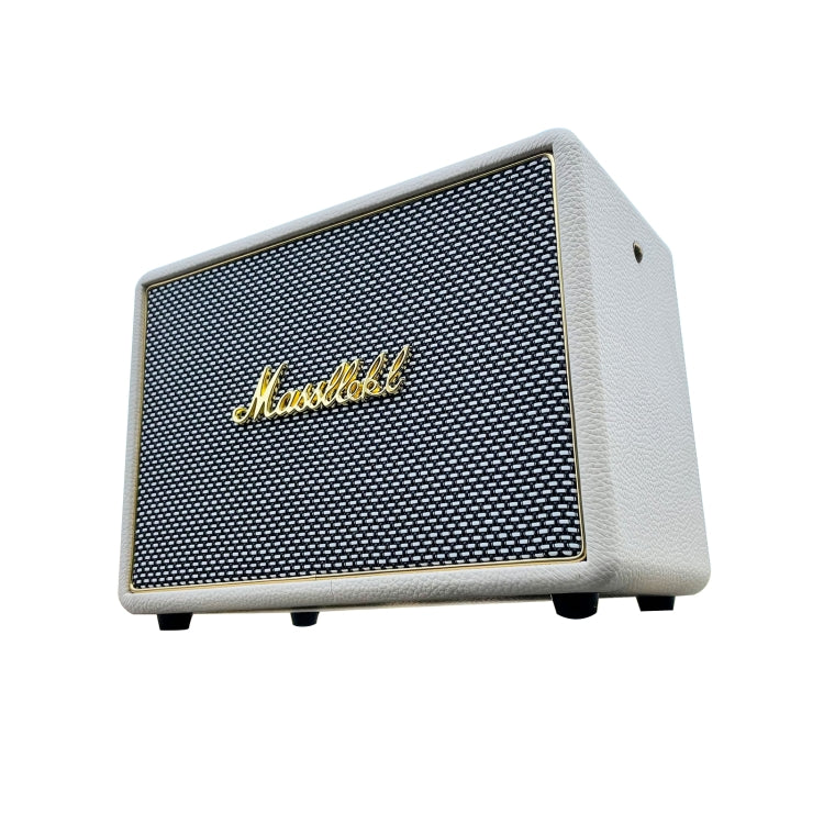 For MARSHALL Non-Working Fake Dummy Speaker Model Desktop Props Display (White) - Speaker Model by buy2fix | Online Shopping UK | buy2fix