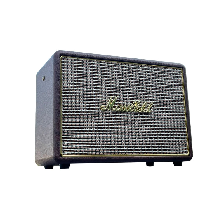 For MARSHALL Non-Working Fake Dummy Speaker Model Desktop Props Display (Brown) - Speaker Model by buy2fix | Online Shopping UK | buy2fix